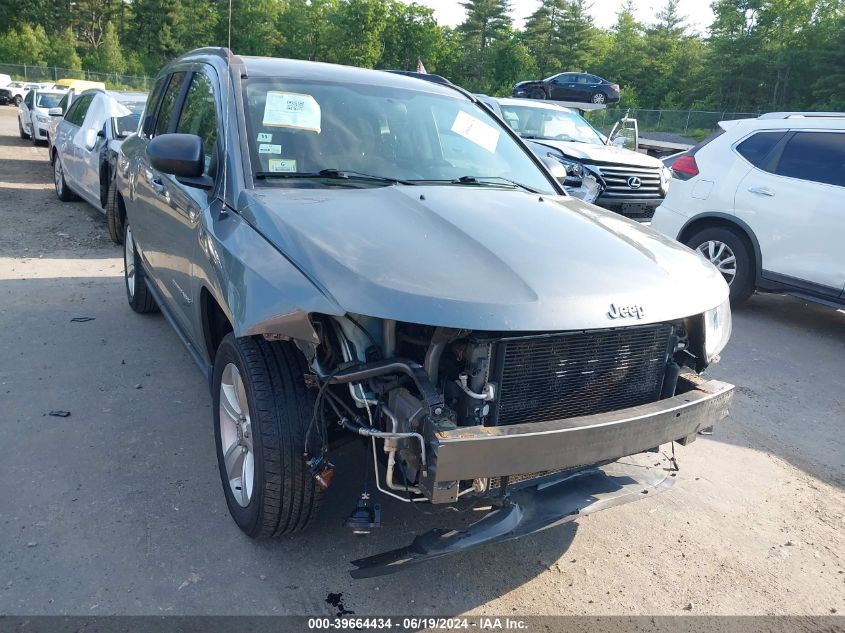 2013 Jeep Compass Latitude VIN: 1C4NJDEB7DD280633 Lot: 39664434