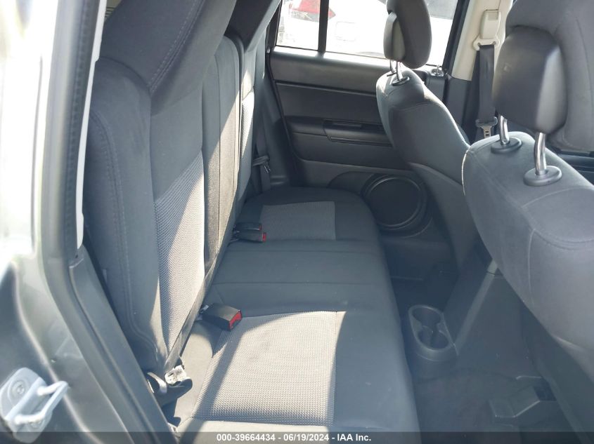 2013 Jeep Compass Latitude VIN: 1C4NJDEB7DD280633 Lot: 39664434