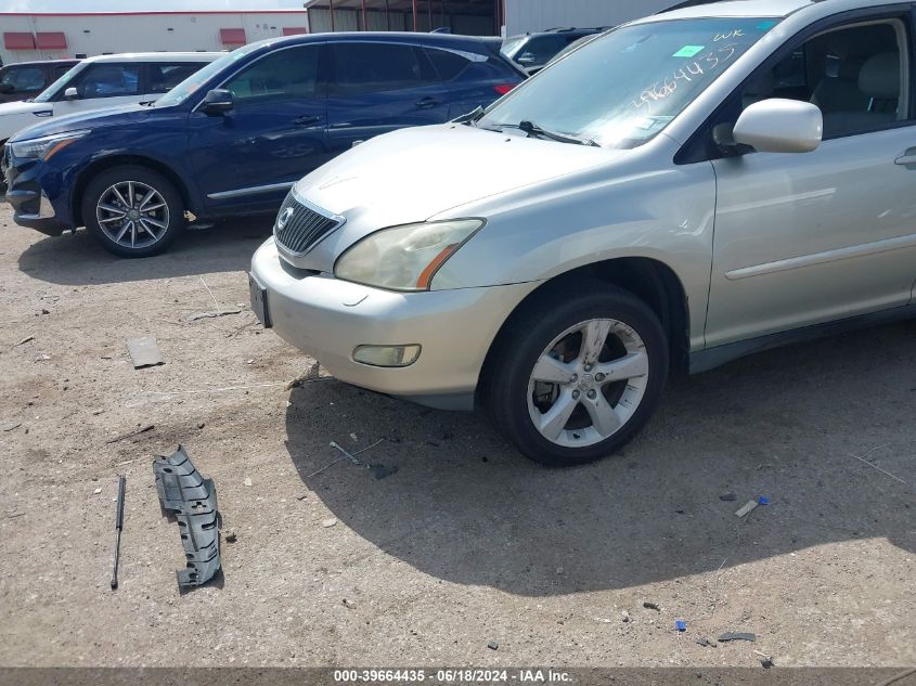 2006 Lexus Rx 330 VIN: 2T2GA31U76C052766 Lot: 39664435