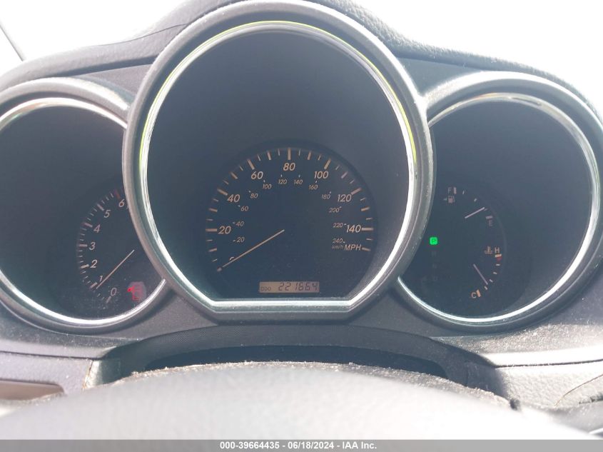 2006 Lexus Rx 330 VIN: 2T2GA31U76C052766 Lot: 39664435