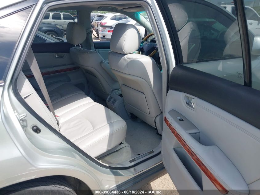 2006 Lexus Rx 330 VIN: 2T2GA31U76C052766 Lot: 39664435