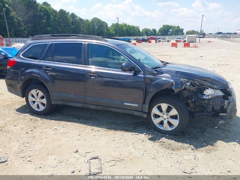 2010 Subaru Outback 2.5I Limited VIN: 4S4BRBKC2A3382030 Lot: 39664436