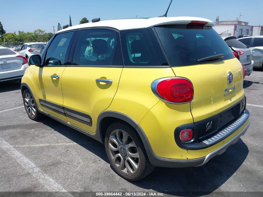 2014 Fiat 500L Trekking VIN: ZFBCFADH1EZ029708 Lot: 39664442