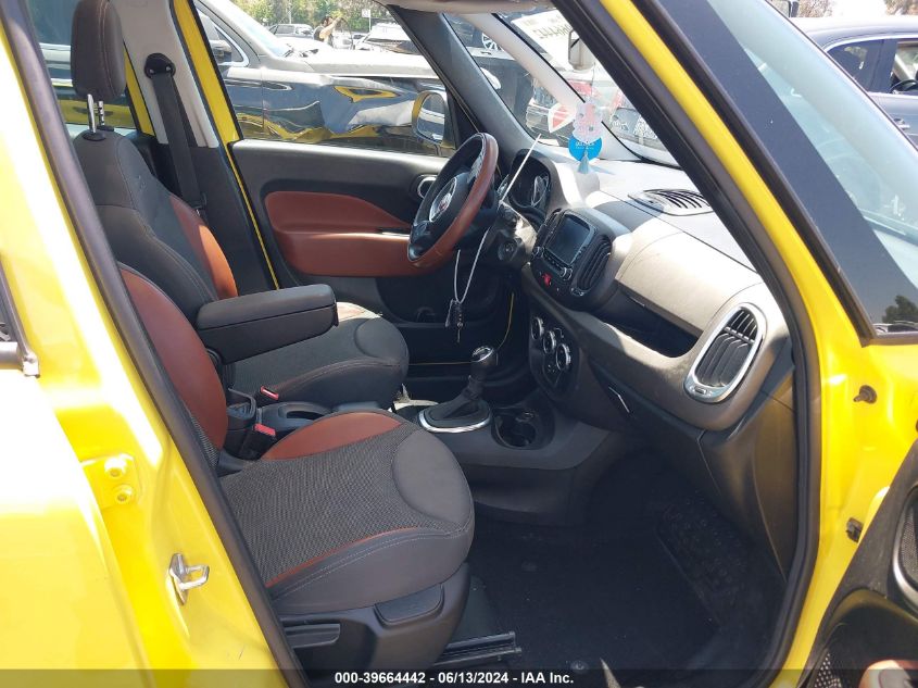 2014 Fiat 500L Trekking VIN: ZFBCFADH1EZ029708 Lot: 39664442