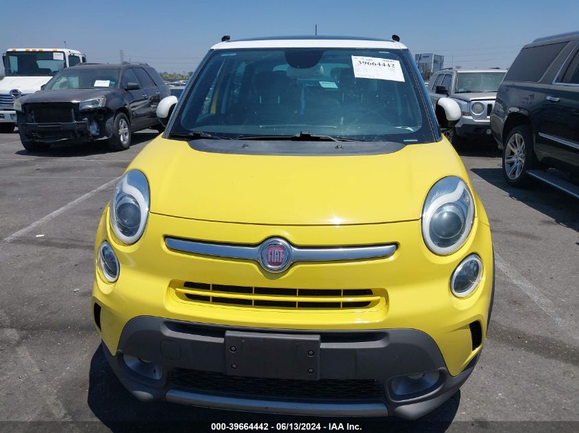 2014 Fiat 500L Trekking VIN: ZFBCFADH1EZ029708 Lot: 39664442