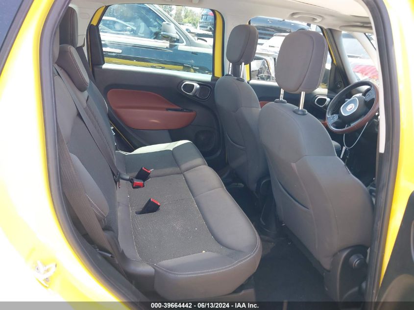 2014 Fiat 500L Trekking VIN: ZFBCFADH1EZ029708 Lot: 39664442