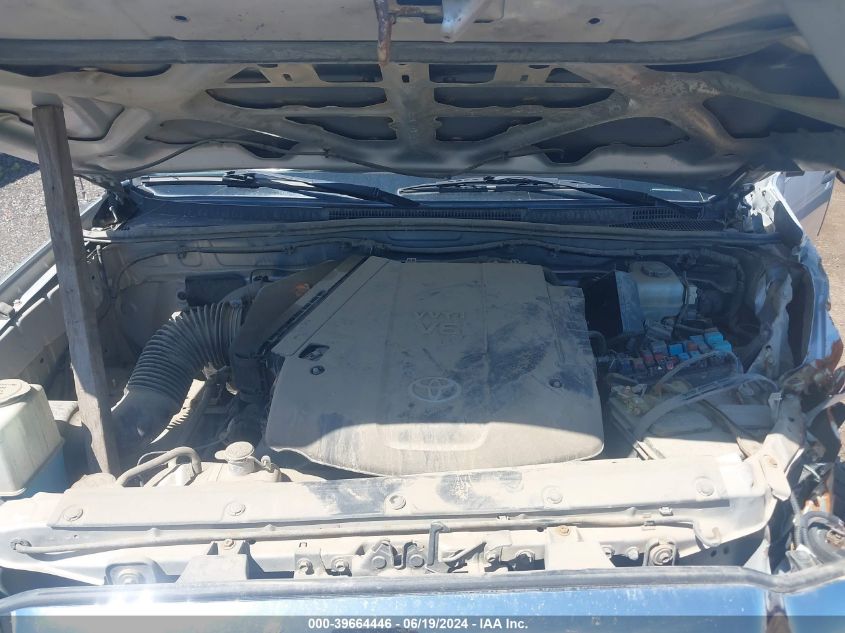 2011 Toyota Tacoma Base V6 VIN: 3TMLU4ENXBM076015 Lot: 39664446