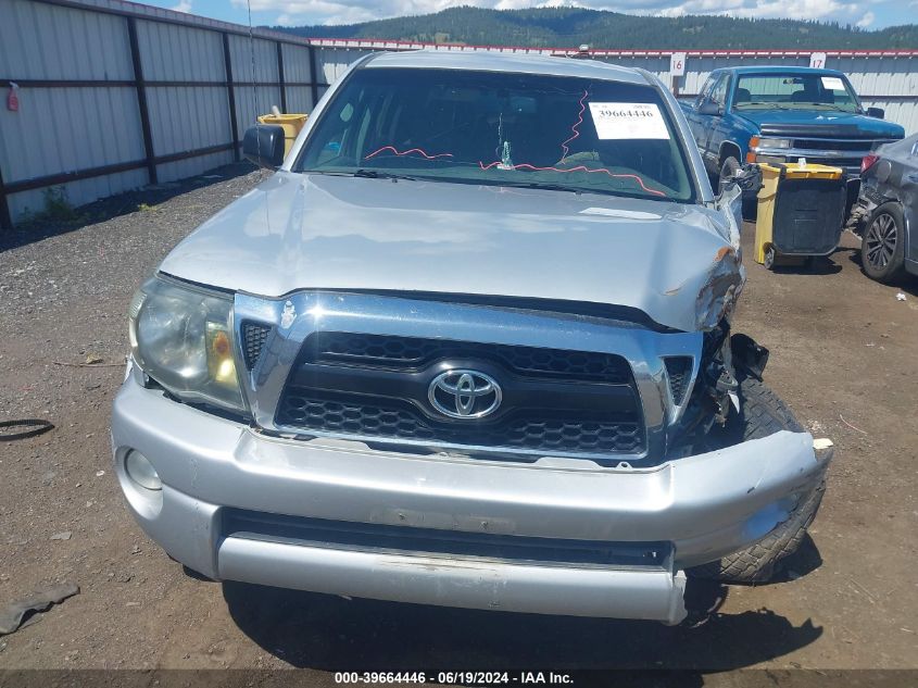 2011 Toyota Tacoma Base V6 VIN: 3TMLU4ENXBM076015 Lot: 39664446