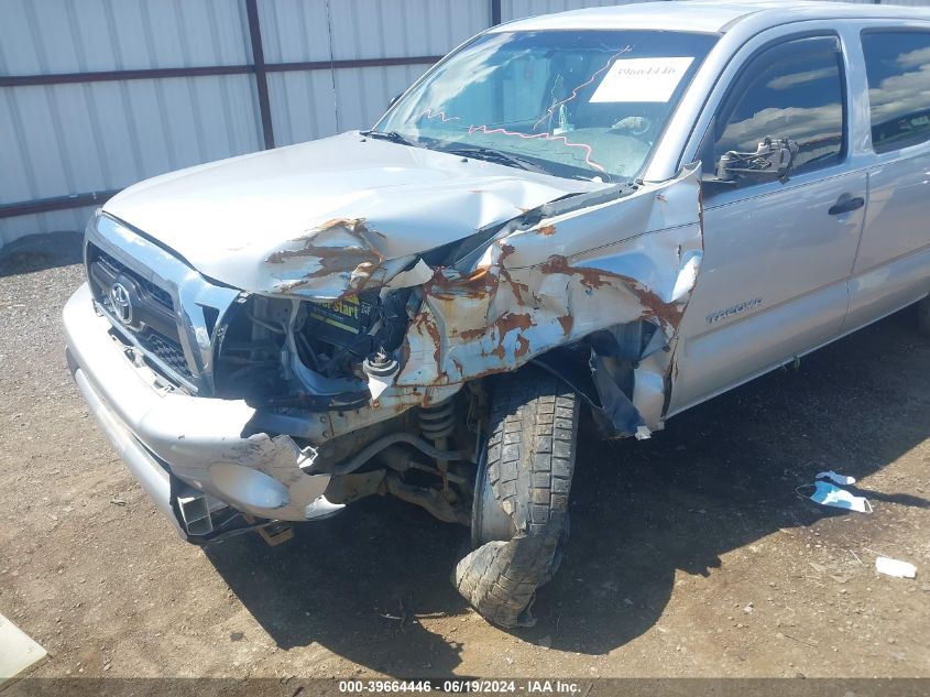 2011 Toyota Tacoma Base V6 VIN: 3TMLU4ENXBM076015 Lot: 39664446