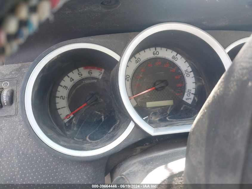 2011 Toyota Tacoma Base V6 VIN: 3TMLU4ENXBM076015 Lot: 39664446