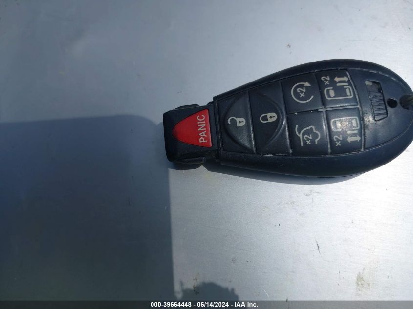 2015 Dodge Grand Caravan R/T VIN: 2C4RDGEG5FR700461 Lot: 39664448