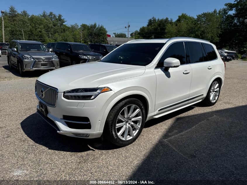 2016 Volvo Xc90 T6 VIN: YV4A22PL5G1030221 Lot: 39664452