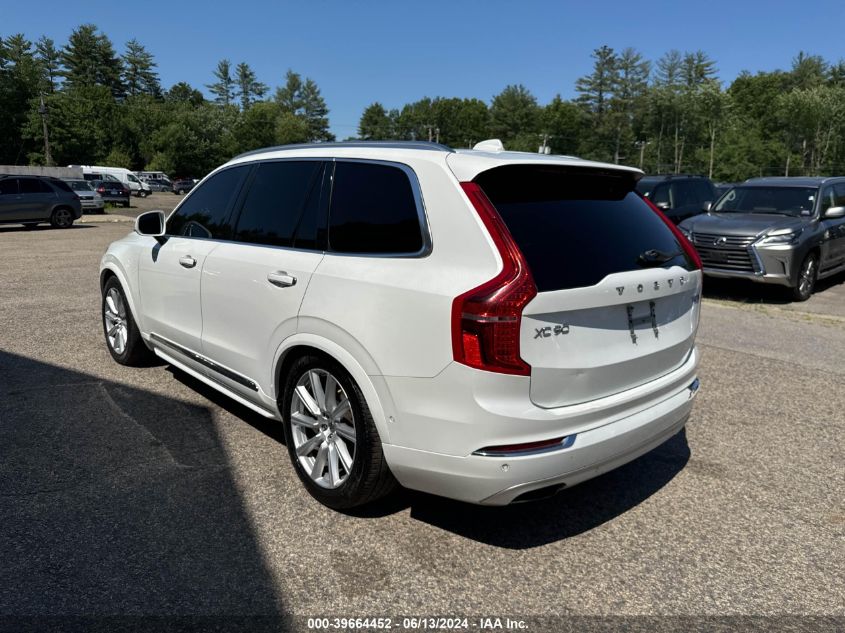 2016 Volvo Xc90 T6 VIN: YV4A22PL5G1030221 Lot: 39664452