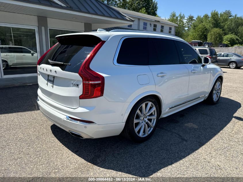 2016 Volvo Xc90 T6 VIN: YV4A22PL5G1030221 Lot: 39664452