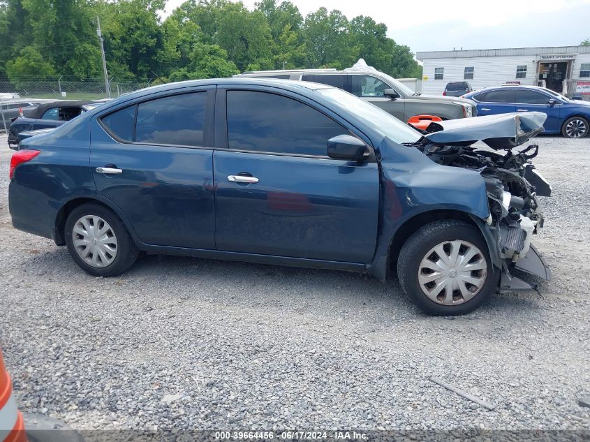 2015 Nissan Versa 1.6 Sv VIN: 3N1CN7AP4FL922935 Lot: 39664456