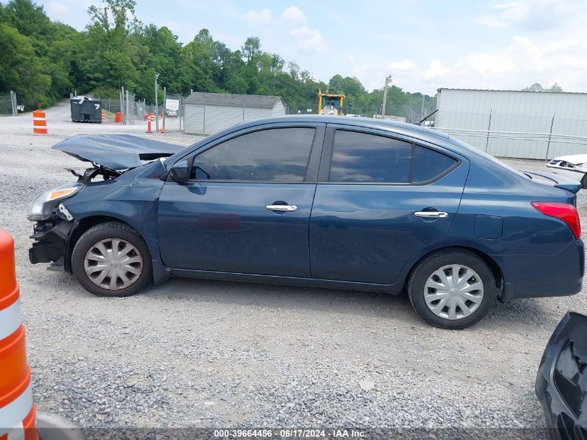 2015 Nissan Versa 1.6 Sv VIN: 3N1CN7AP4FL922935 Lot: 39664456