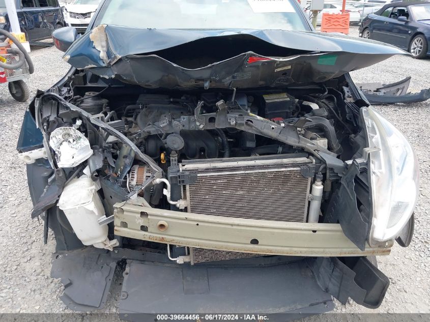 2015 Nissan Versa 1.6 Sv VIN: 3N1CN7AP4FL922935 Lot: 39664456