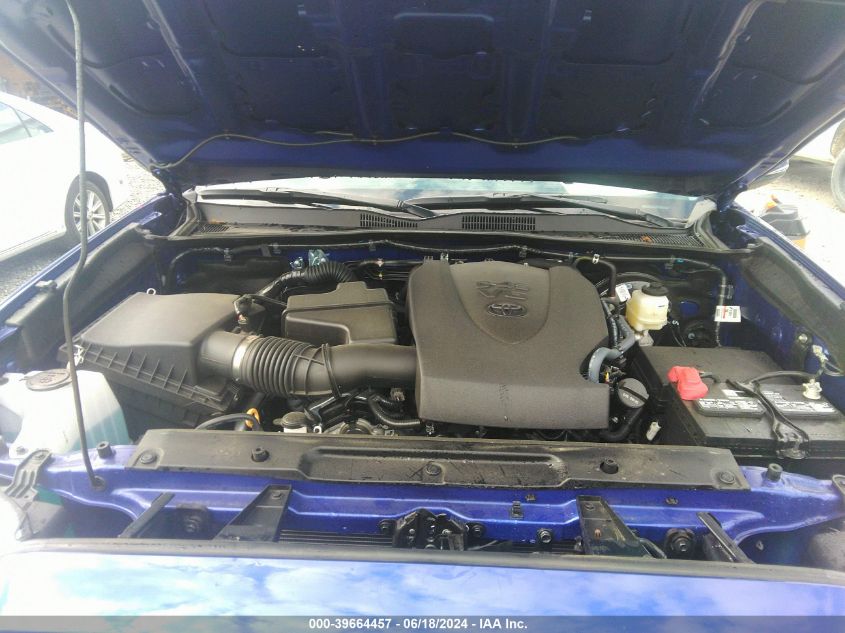 2023 Toyota Tacoma Sr5 V6 VIN: 3TYCZ5ANXPT177161 Lot: 39664457