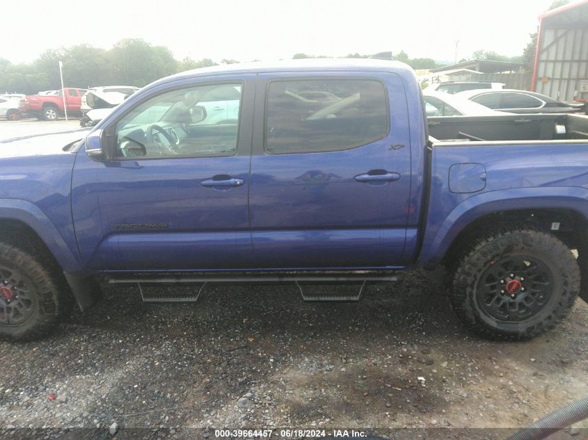 2023 Toyota Tacoma Sr5 V6 VIN: 3TYCZ5ANXPT177161 Lot: 39664457
