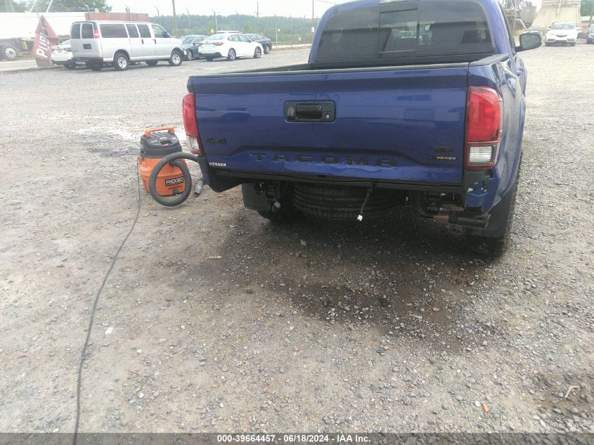 2023 Toyota Tacoma Sr5 V6 VIN: 3TYCZ5ANXPT177161 Lot: 39664457