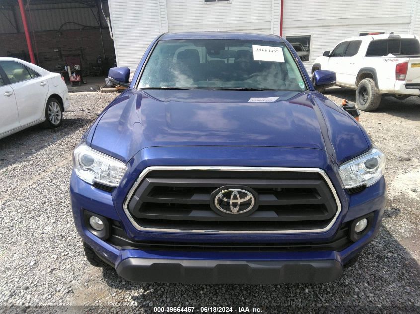 2023 Toyota Tacoma Sr5 V6 VIN: 3TYCZ5ANXPT177161 Lot: 39664457