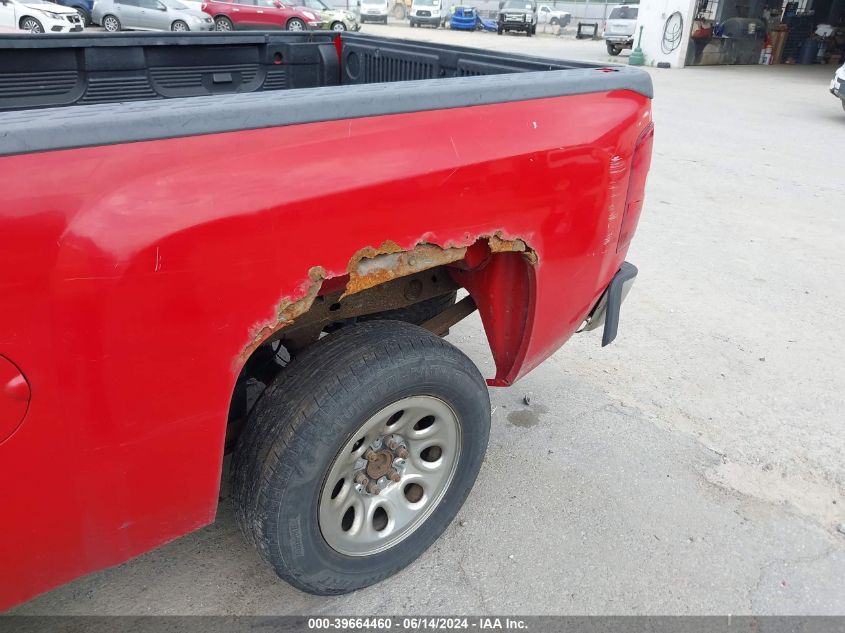 2011 Chevrolet Silverado 1500 Work Truck VIN: 1GCRCPEX6BZ272225 Lot: 39664460