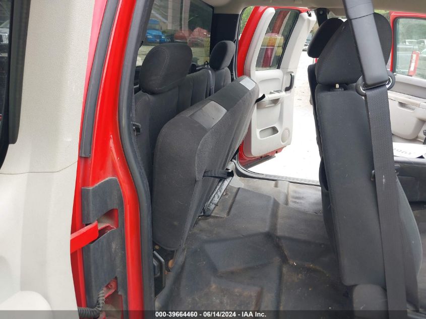 2011 Chevrolet Silverado 1500 Work Truck VIN: 1GCRCPEX6BZ272225 Lot: 39664460