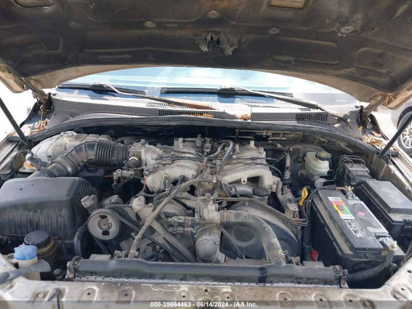 2006 Kia Sorento Ex/Lx VIN: KNDJD733X65542936 Lot: 39664463