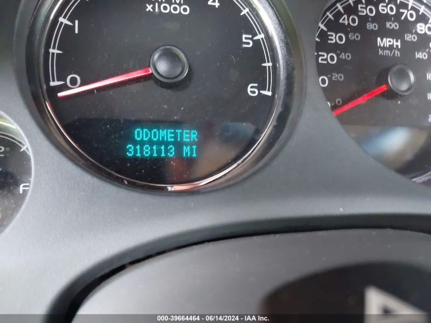 2008 Chevrolet Tahoe Ltz VIN: 1GNFC13068R231339 Lot: 39664464