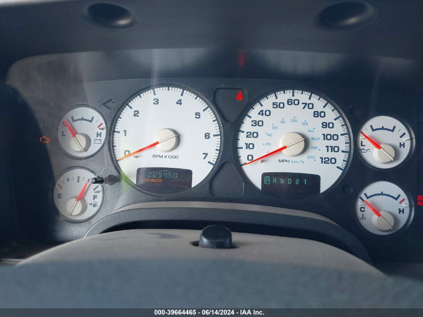 2005 Dodge Ram 1500 St VIN: 1D7HA18N85J652569 Lot: 39664465