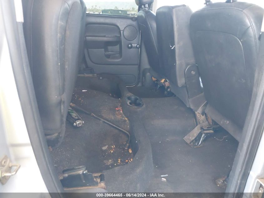 2005 Dodge Ram 1500 St VIN: 1D7HA18N85J652569 Lot: 39664465