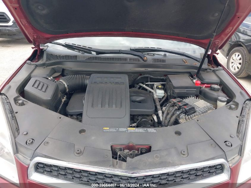 2011 Chevrolet Equinox 2Lt VIN: 2CNFLNEC6B6330149 Lot: 39664467