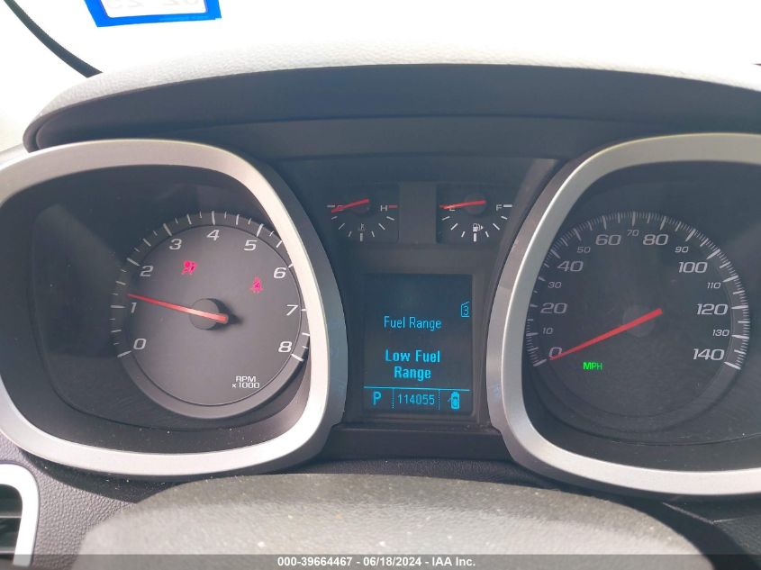 2011 Chevrolet Equinox 2Lt VIN: 2CNFLNEC6B6330149 Lot: 39664467