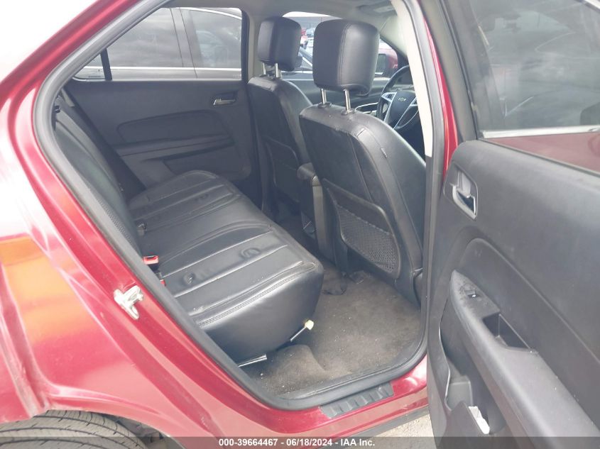 2011 Chevrolet Equinox 2Lt VIN: 2CNFLNEC6B6330149 Lot: 39664467