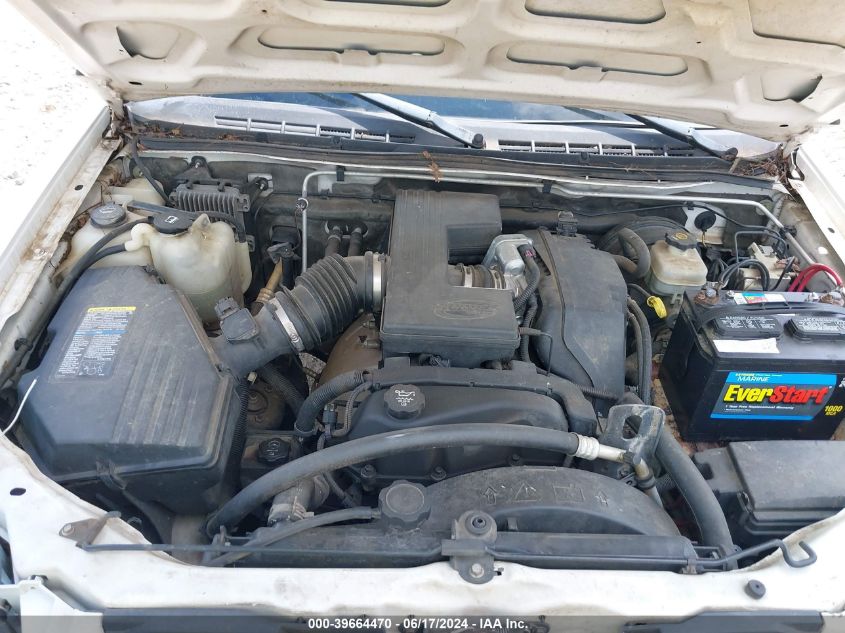 2005 Chevrolet Colorado Ls VIN: 1GCCS136X58241523 Lot: 39664470