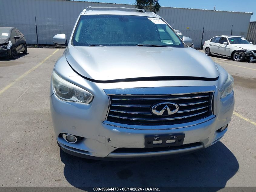 2014 Infiniti Qx60 VIN: 5N1AL0MN2EC544129 Lot: 39664473