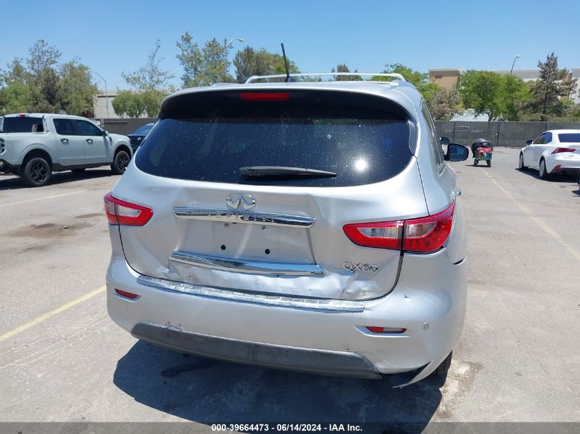 2014 Infiniti Qx60 VIN: 5N1AL0MN2EC544129 Lot: 39664473