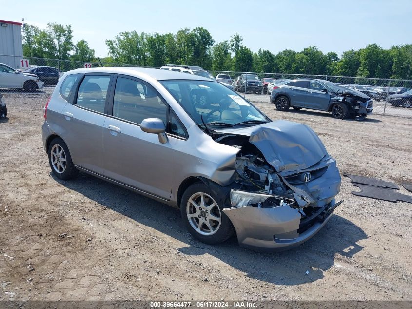 JHMGD37498S002597 | 2008 HONDA FIT