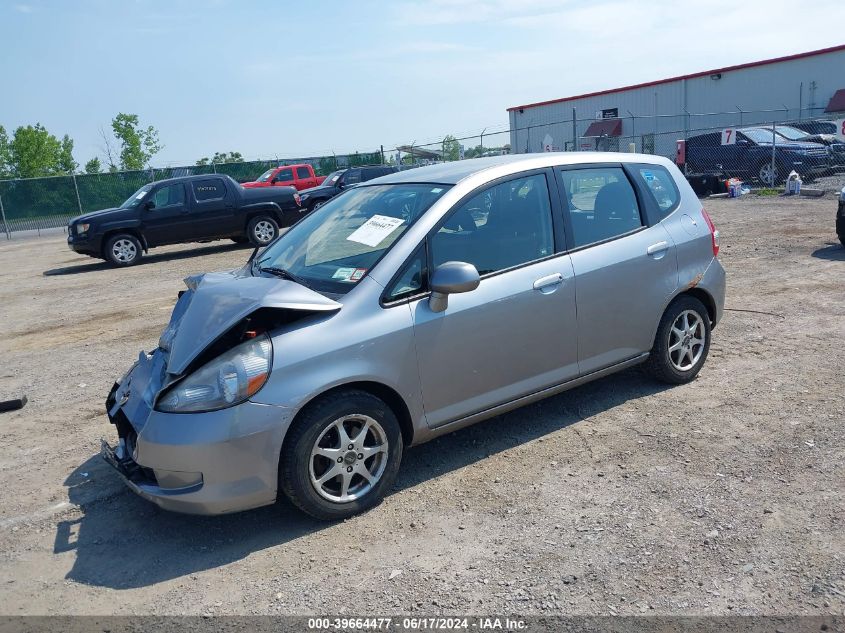 JHMGD37498S002597 | 2008 HONDA FIT