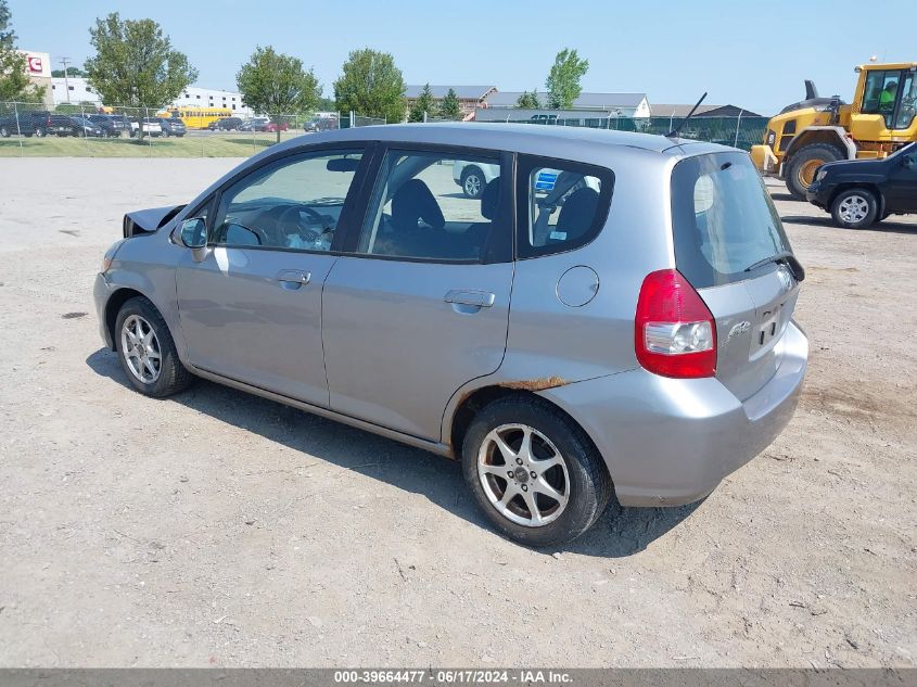 JHMGD37498S002597 | 2008 HONDA FIT