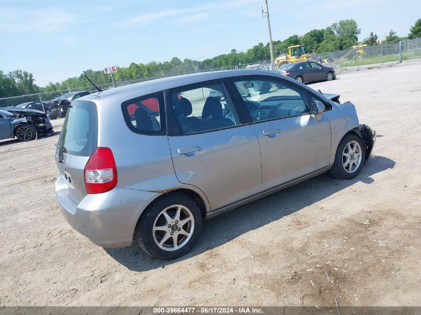 JHMGD37498S002597 | 2008 HONDA FIT