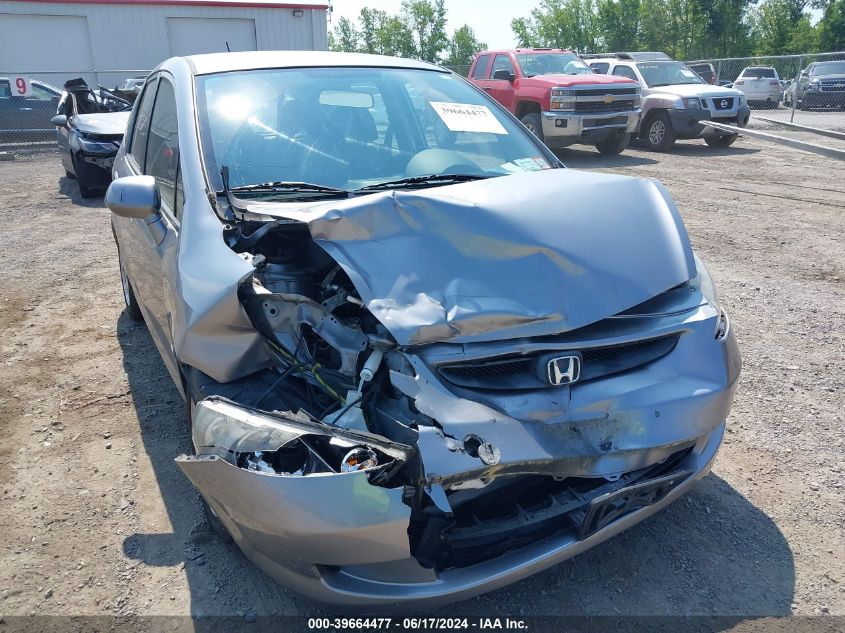 JHMGD37498S002597 | 2008 HONDA FIT