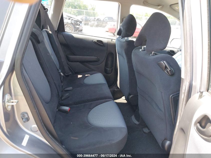 2008 Honda Fit VIN: JHMGD37498S002597 Lot: 39664477