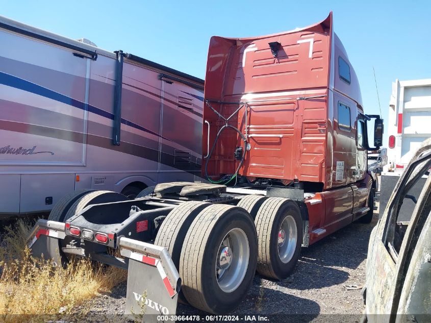 2020 Volvo Vnl VIN: 4V4NC9EH4LN216025 Lot: 39664478