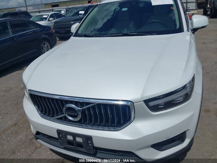 2021 Volvo Xc40 T5 Inscription VIN: YV4162UL3M2493683 Lot: 39664479