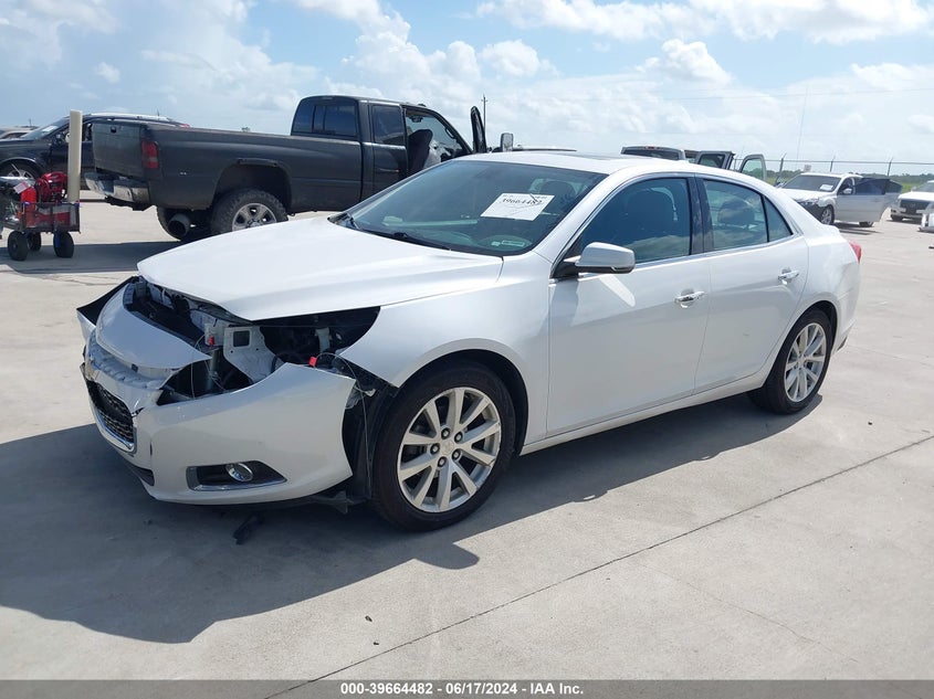 2016 CHEVROLET MALIBU LIMITED LTZ - 1G11E5SA9GF131212