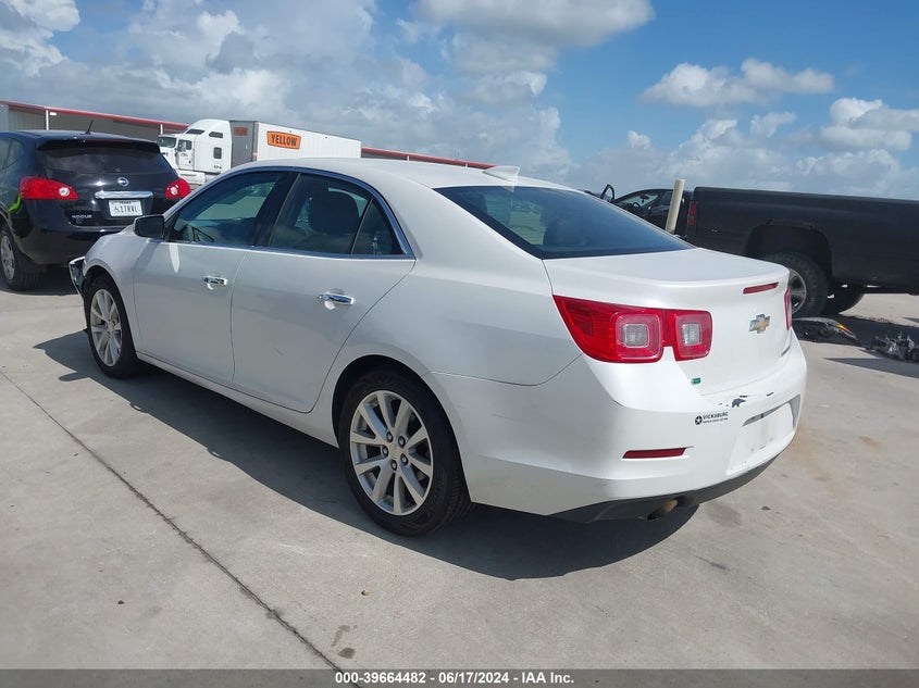 2016 CHEVROLET MALIBU LIMITED LTZ - 1G11E5SA9GF131212