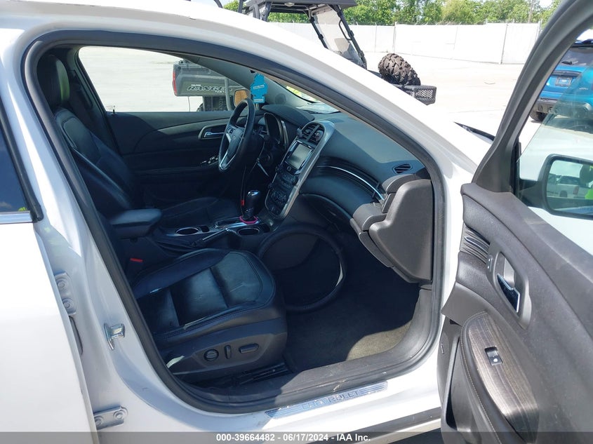 2016 CHEVROLET MALIBU LIMITED LTZ - 1G11E5SA9GF131212