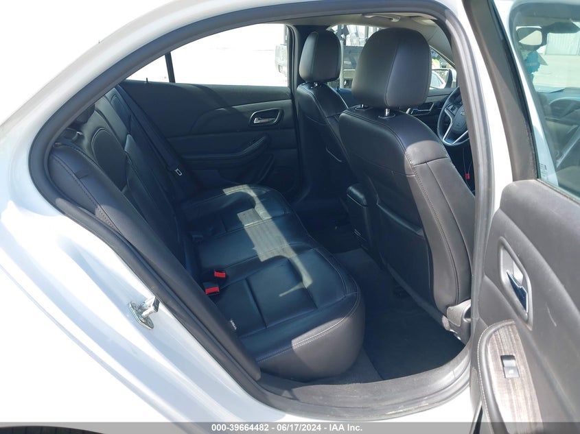 2016 CHEVROLET MALIBU LIMITED LTZ - 1G11E5SA9GF131212