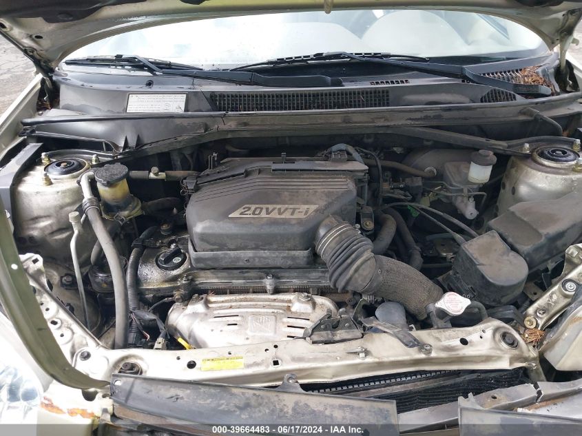 2002 Toyota Rav4 VIN: JTEHH20V326025523 Lot: 39664483